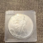 US Mint 2003 American Silver Eagle 1 oz 0.999 Fine Silver Bullion Coin