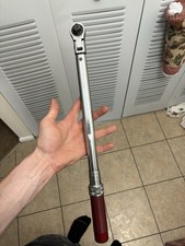 Vintage Mac Flex Head Torque Wrench Vintage Mac Flex Head Torque Wrench