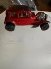 hot wheels 1 64 diecast Redline 1968 Hot Heap red with button