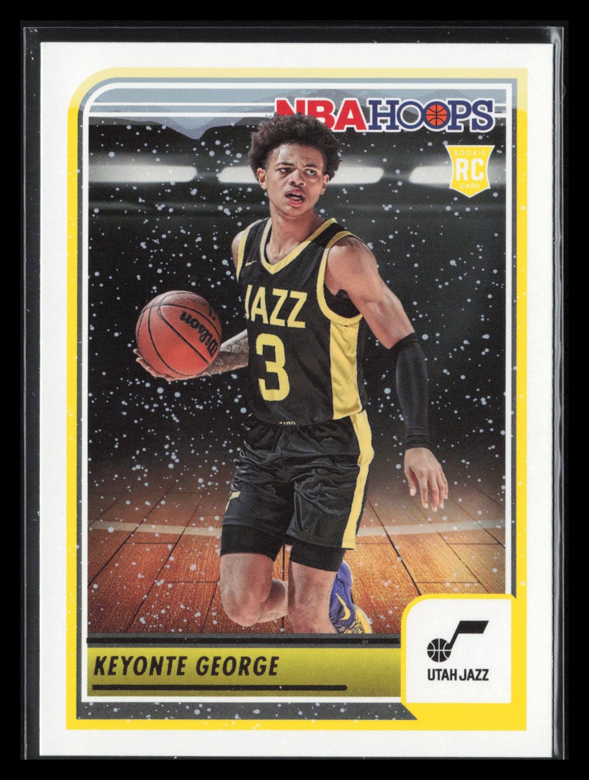 2023-24 Panini NBA Hoops Winter Keyonte George Rookie #271 RC