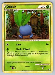 Oddish 60/90 Undaunted Common