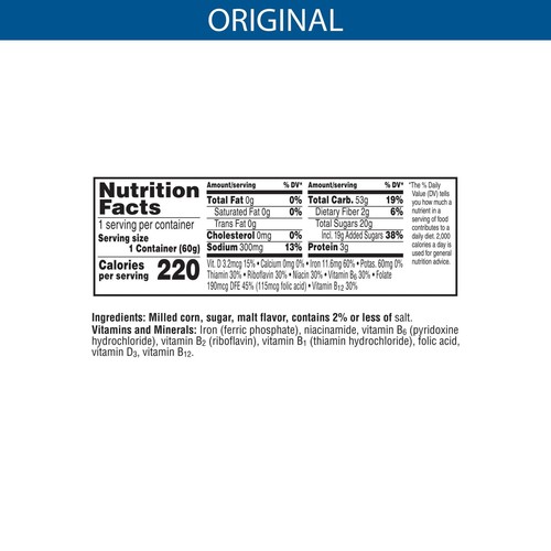 Kellogg's Frosted Flakes Breakfast Cereal 2.1 Ounce Cup Pack of 1 - 第 3/10 張圖片