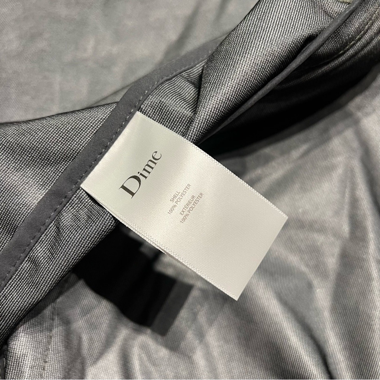 Dime Rain Jacket Shell jacket Full Zip Hooded She… - image 7