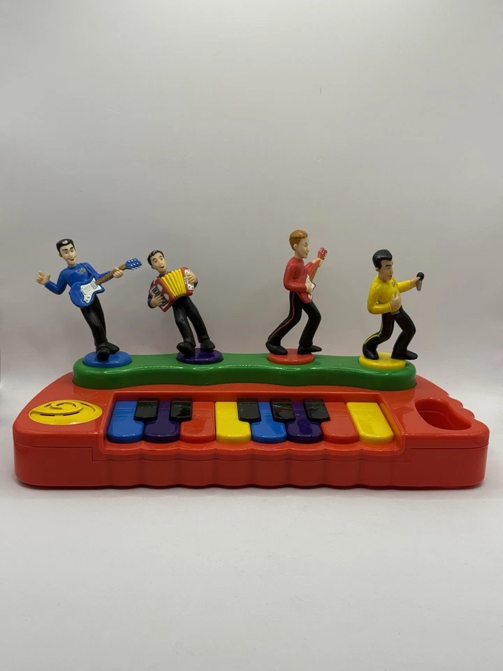 The Wiggles 2004 Touring Party Limited Musical Keyboard Player Piano WORKS READ - Image 2 of 4