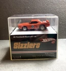 New 2006 Hot Wheels Sizzlers Redline - Orange 69 Pontiac Firebird T/A  #K4770