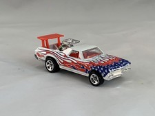 Hot Wheels 1968 El Camino 2002 Star Spangled White 5SPs