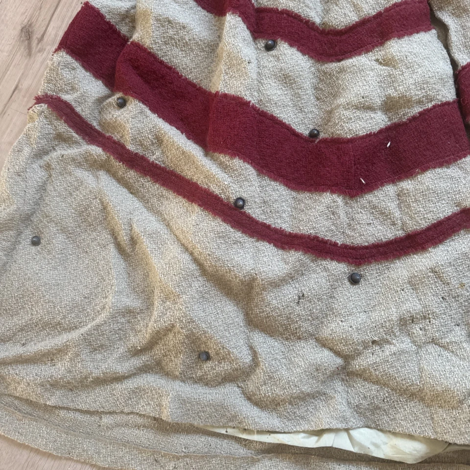 1982 The Dark Crystal Fashion Collection Vestido de Película Prop ¡Guau! Foto 3 de 4