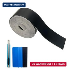 Matte Black Vinyl Tape For Black Out Chrome Delete Window Trim Matte Black Viny Matte Black Vinyl Tape For Black Out Chrome Delete Window Trim Matte Black Viny