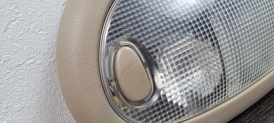 2001-2007 Sequoia 2004-2006 Tundra Overhead Rear Center Dome Map Light OEM - Image 4 of 4