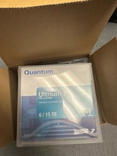 New Quantum LTO Ultrium-7 Data Cartridge