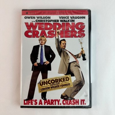 Wedding Crashers (Uncorked Edition) - Factory Sealed (Ships in A Box)