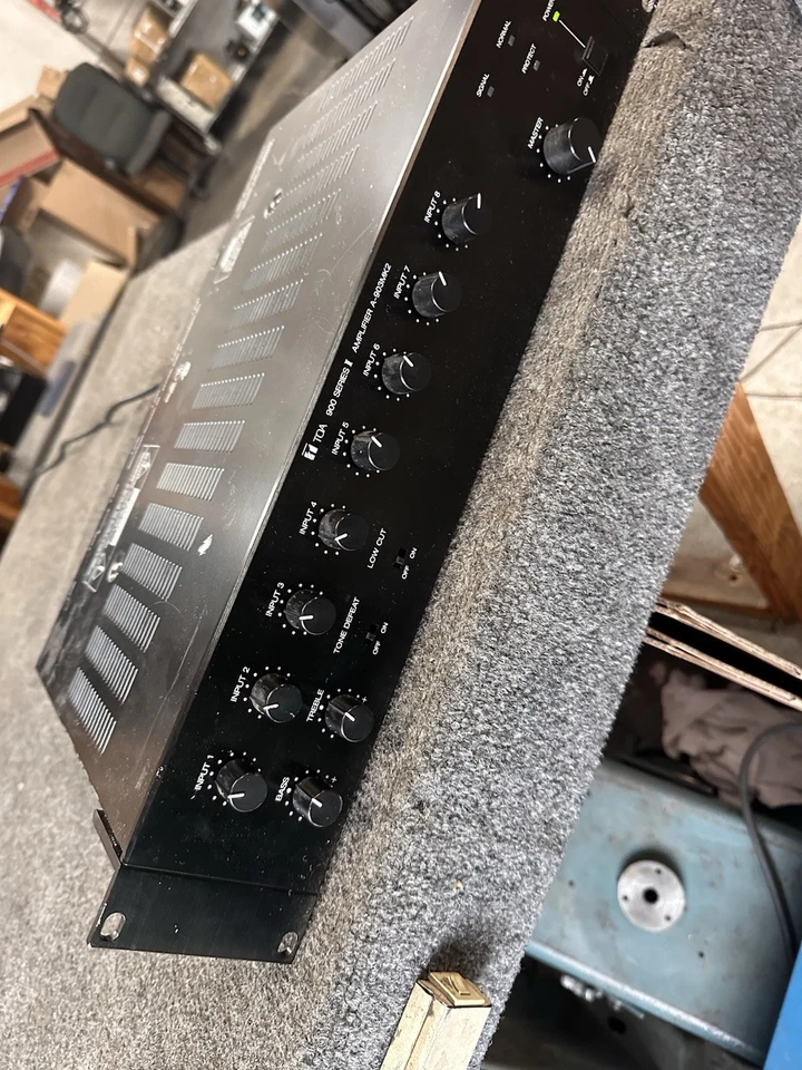 TOA A-903MK2 8 Channel Stereo Mixer Amplifier FREE SHIP - Image 4 of 4