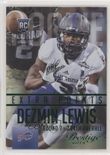 2015 Panini Prestige Rookie Extra Points Green Dezmin Lewis #232 5ta