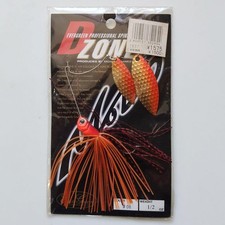 Evergreen D Zone 1/2oz Lure Pre-Spawn Dynamite Fishing Bait, Used