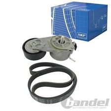 SKF KEILRIPPENRIEMEN-SATZ passend f&uuml;r ABARTH GRANDE PUNTO ALFA ROMEO GIULIETTA
