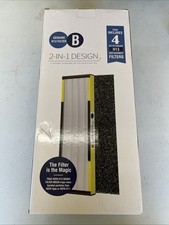 4-Pack 4825 HEPA H13 Filter B Compatible Germ Guardian Air 6 X Carbon Pre Filt