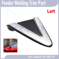 Fits Cadillac XTS 2013-19 22955947 Front Left Side Fender Molding Trim Part