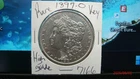 1897-O AU Morgan Silver Dollar #7166