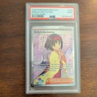 2023 POKEMON MEW EN-151 ULTRA RARE #196 ERIKA'S INVITATION PSA 9
