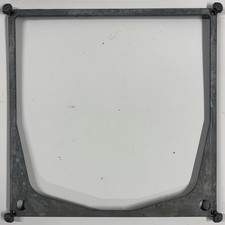 Big Oak 2in Top Halo Ring Frame Plexi Holder A+A Northwestern