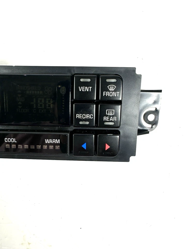 97-05 Buick Century Regal Digital Climate Control Heat A/C OEM 09352034 09360494 - Image 4 of 4