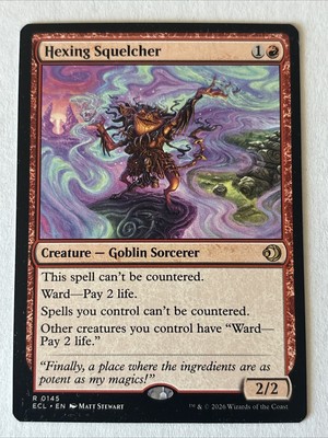 Hexing Squelcher - Lorwyn Eclipsed - Magic the Gathering MTG Rare