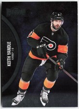 2021-22 SkyBox Metal Universe #123 Keith Yandle