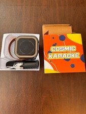 Cosmic Karaoke Wireless Bluetooth Speaker  Microphone Set - Portable