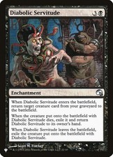 Diabolic Servitude - The List Reprints - U - #22/30 - NM