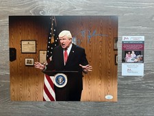 Alec Baldwin Signed SNL Donald Trump 11x14 Photo JSA COA Saturday Night Live