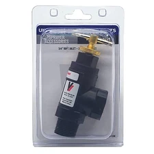 Valley Industries Pressure Relief Valve Regulator 3/4" in/out 250 PSI AG Sprayer