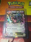 Pokémon TCG Rayquaza EX XY69 Black Star Promo Holo Card LP/HP Condition Shiny