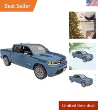 Blue 2026 Ram 1500 REV Christmas Ornament - Die-Cast Metal, Gift-Ready Packaging