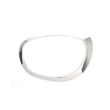 NEW MINI F60 COUNTRYMAN CHROME LEFT HEADLIGHT RING TRIM SURROUND 51137388117