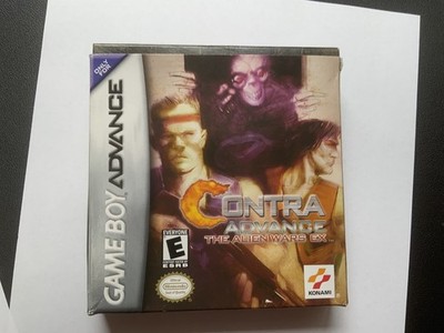 Contra Advance: The Alien Wars EX (Nintendo Game Boy Advance, 2002)