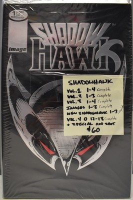 Shadowhawk Vol.1 1-4/Vol.2 1-3/Vol.3 1-4/Images 1-3 Etc. Complete Image Comics