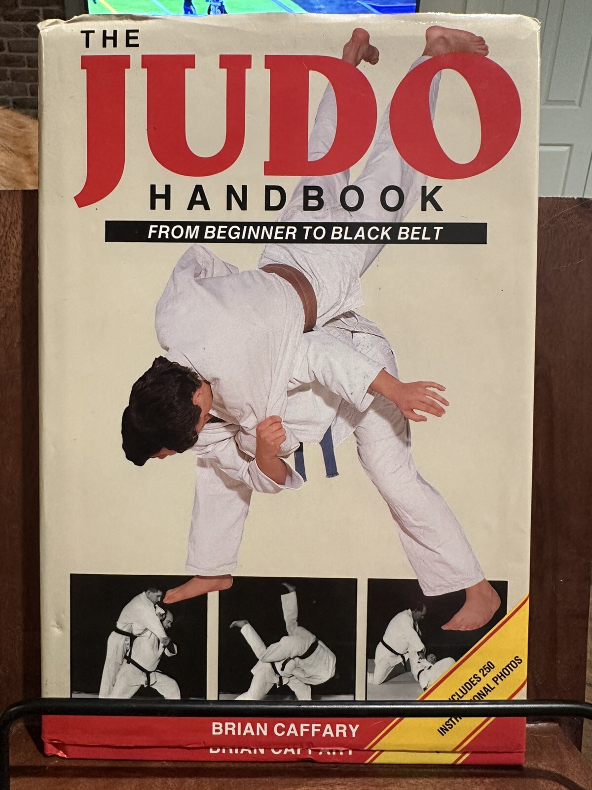 The Judo Handbook: From Beginner to Black Belt by Brian Caffary HB