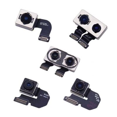 Back Rear Main Camera Module Flex Cable Replacement For iPhone 6 6S Plus X