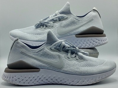 nike epic react flyknit 2 wolf grey