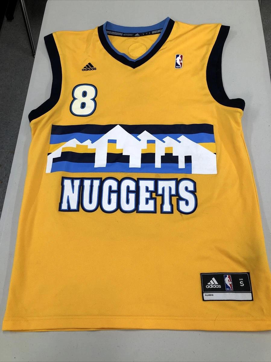 Adidas NBA Men's Denver Nuggets Danilo Gallinari Revo 30 Swingman Throwback Jersey