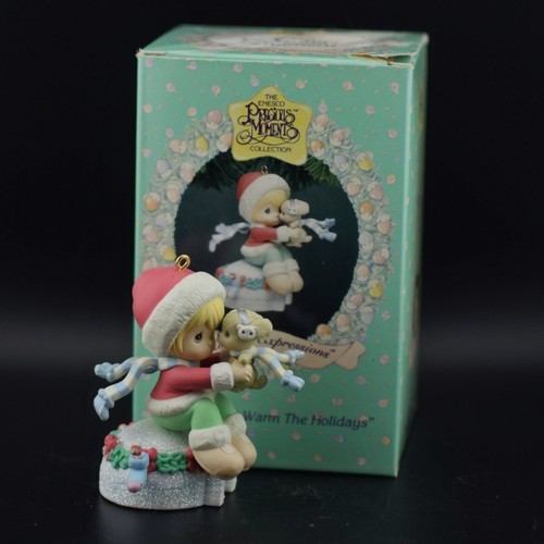 Enesco Precious Moments Christmas Ornament Friendships Warm The ...