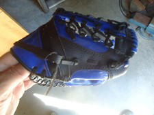 4612 Franklin 9.5" BLUE Vinyl Faux Leather RTP Series Youth Baseball Glove RHT