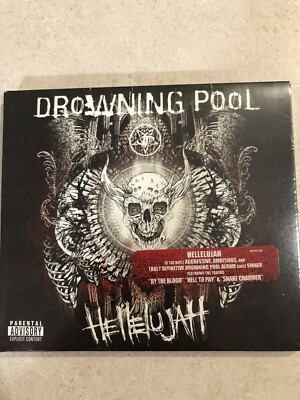 DROWNING POOL - HELLELUJAH [PA] [DIGIPAK] NEW CD. Factory Sealed
