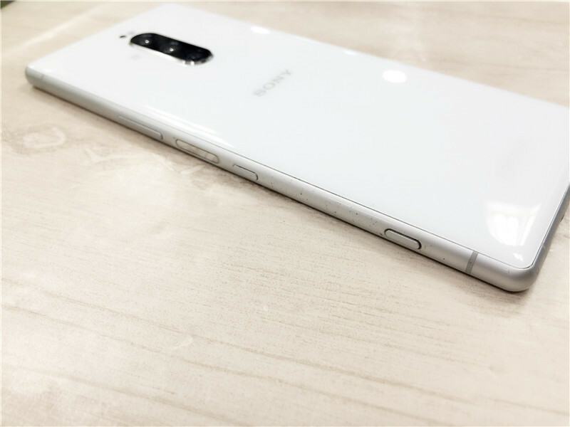 SONY 802SO Xperia 1 White Unlocked 64 GB nano SIM 6.5 inch
