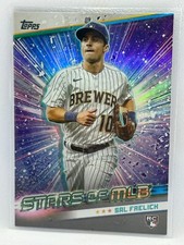 Sal Frelick Rookie Stars of the MLB 2024 Topps Series 1 Baseball # SM:B-12