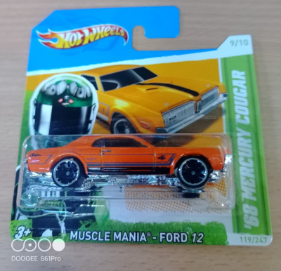 Hot Wheels  aus 2012 119/247 ´68 Mercury Cougar