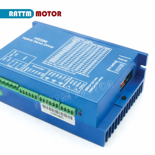 Servomotor de circuito cerrado Nema34 12N.m L-154 mm 6A circuito cerrado y controlador híbrido 2HSS86 - Imagen 7 de 12