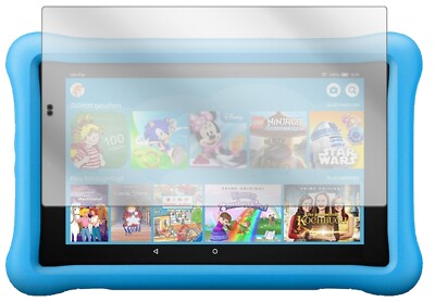 Schutzfolie für Amazon Fire HD 8 Kids Edition (2018) Display Folie klar