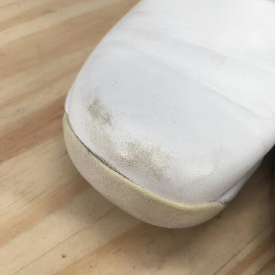 Nurse Mates Shoes Womens 8 M Ceri Professional Clogs 2001004 White Leather - Image 3 of 4