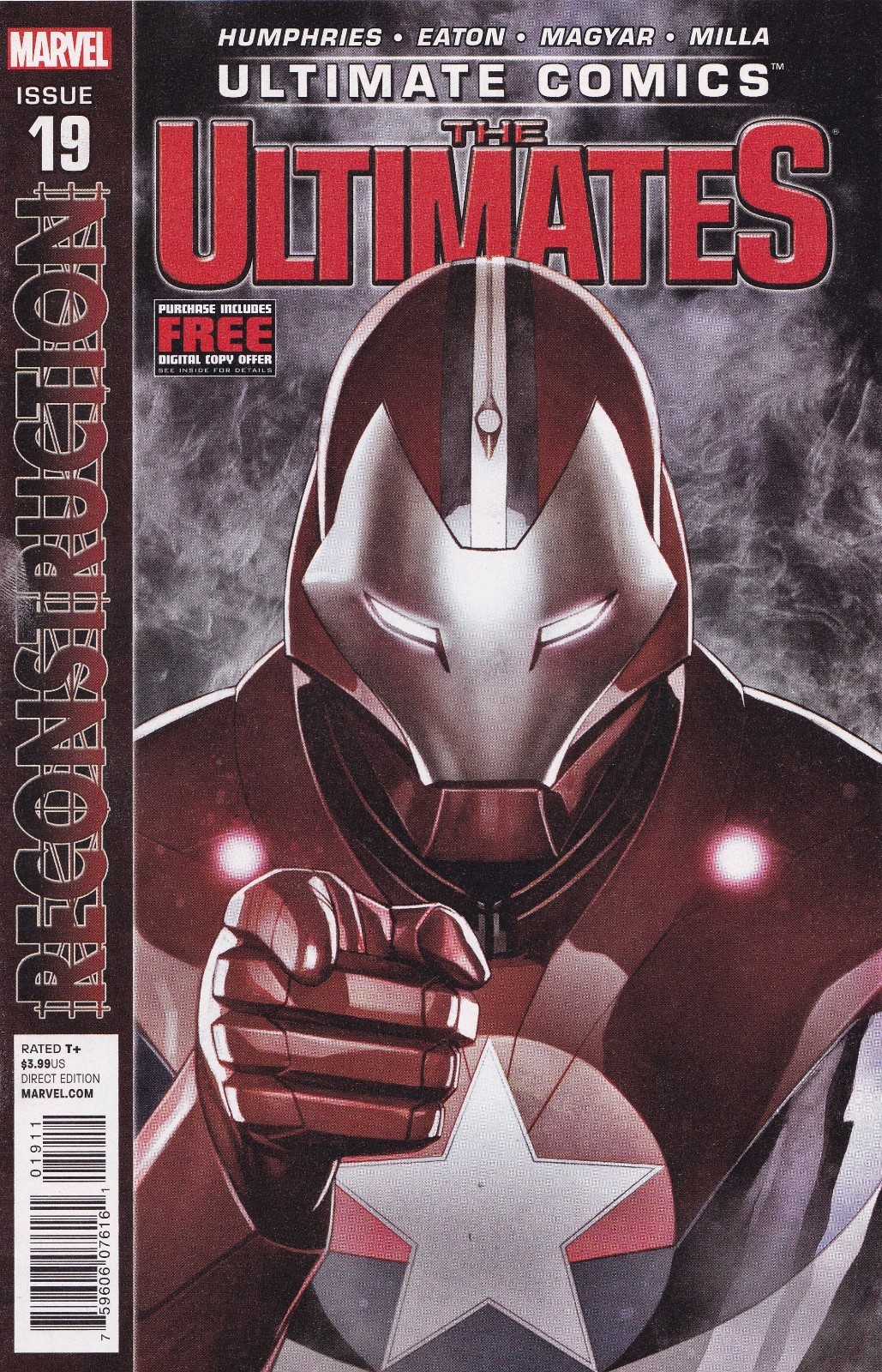 ULTIMATE COMICS The Ultimates #19 - Back Issue